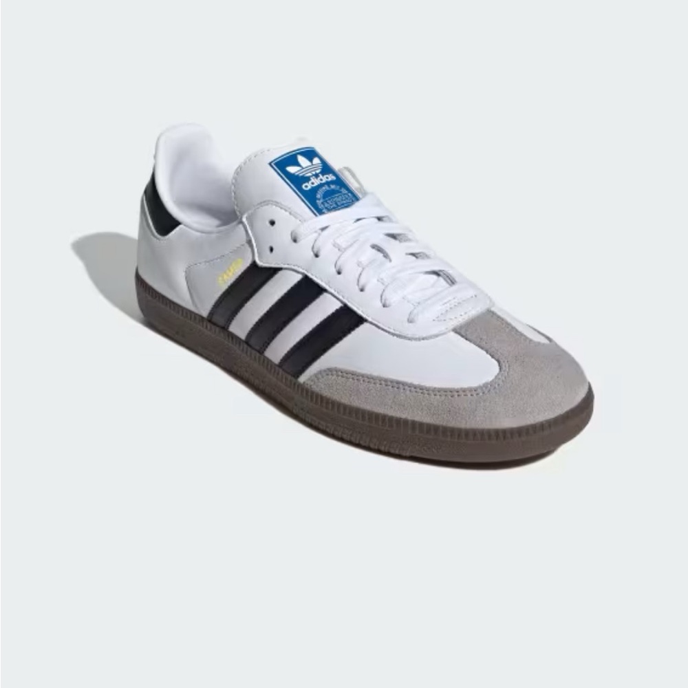Adidas Samba White Black Sneakers